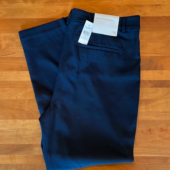 SUTTON PANT - BLACK